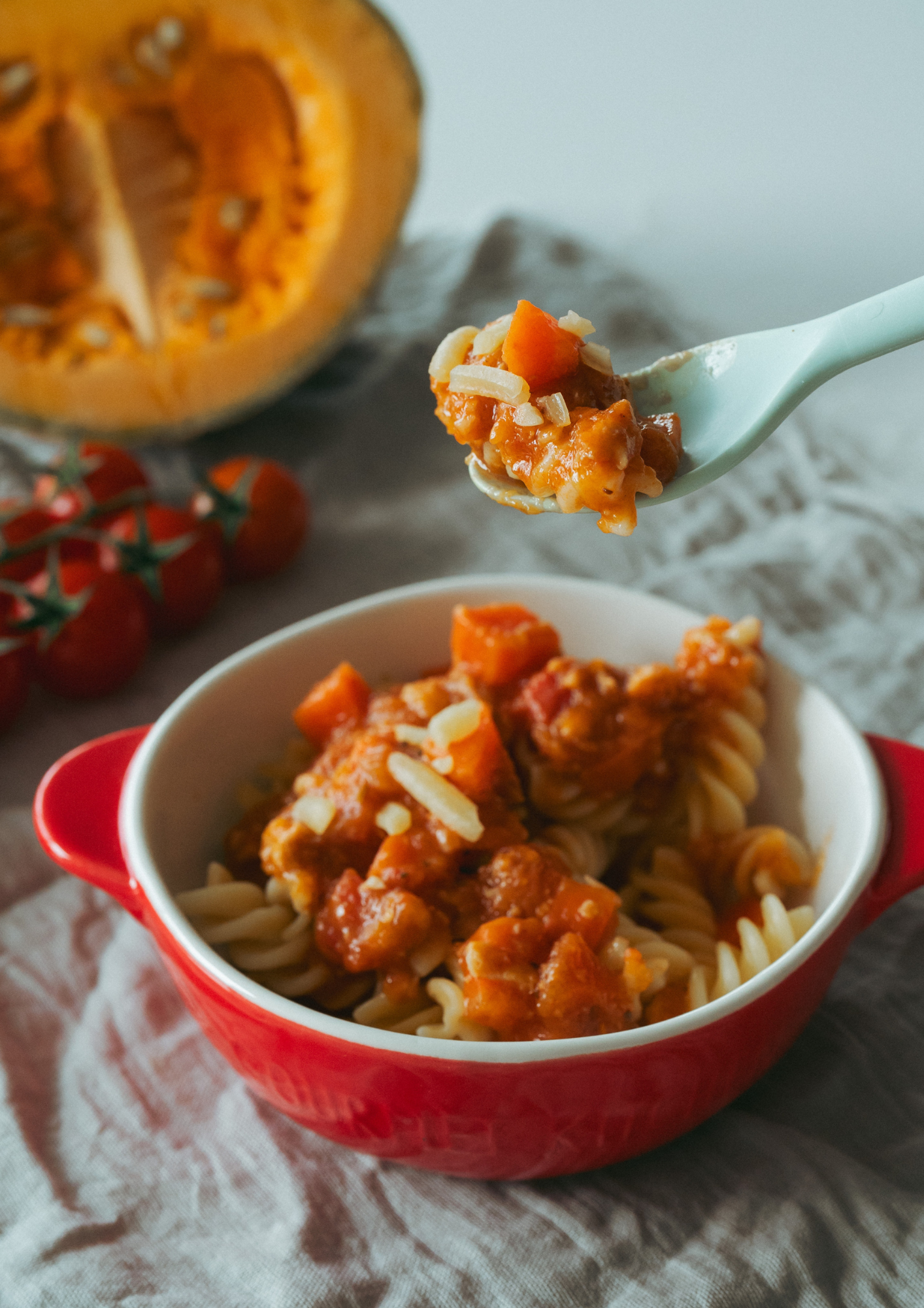 Chicken Bolognese