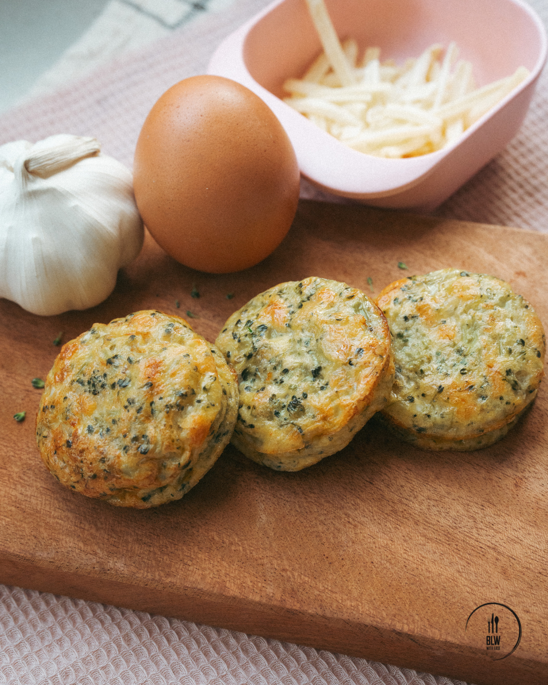 Broccoli Egg Muffins