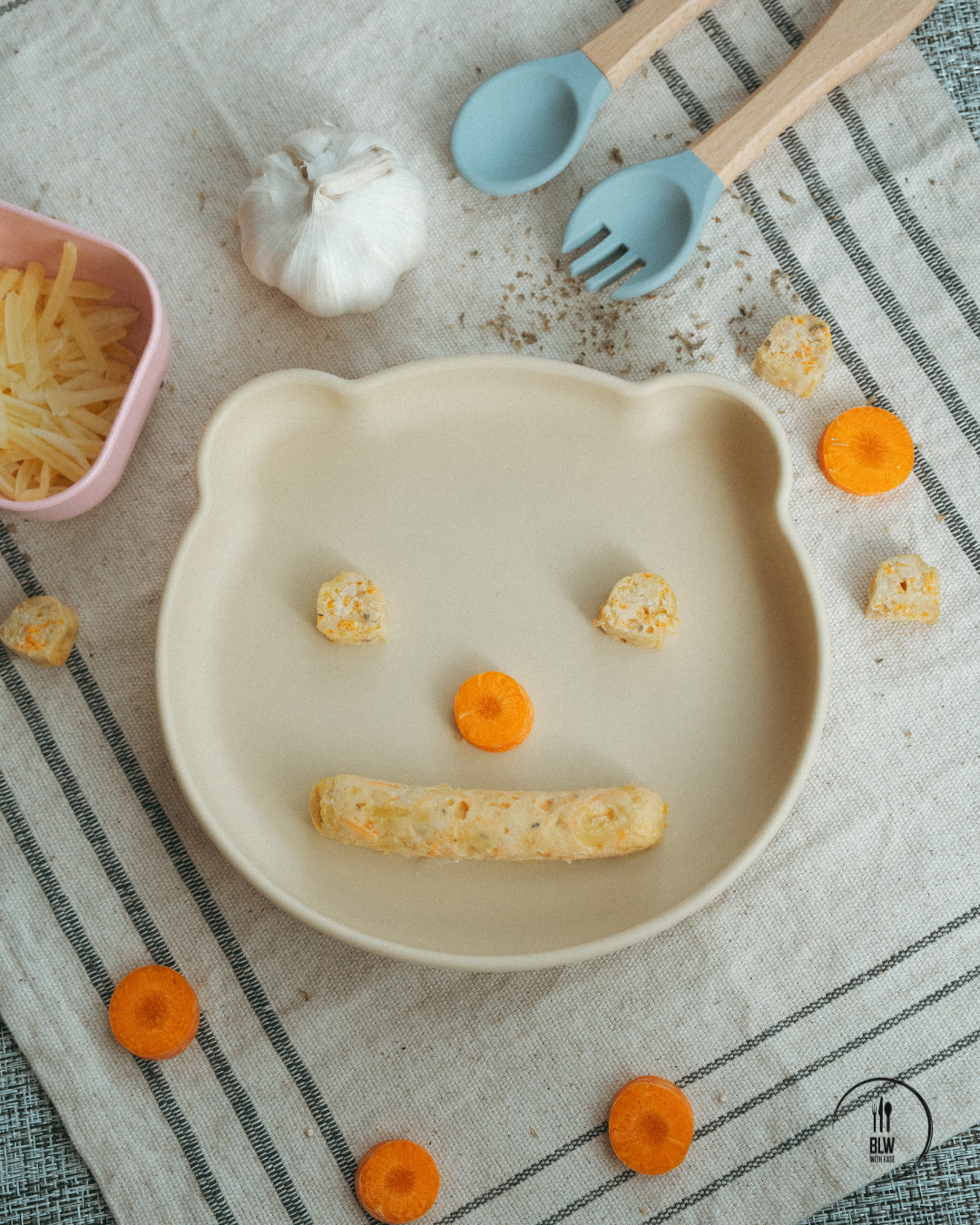 Chicken Carrot Sausage