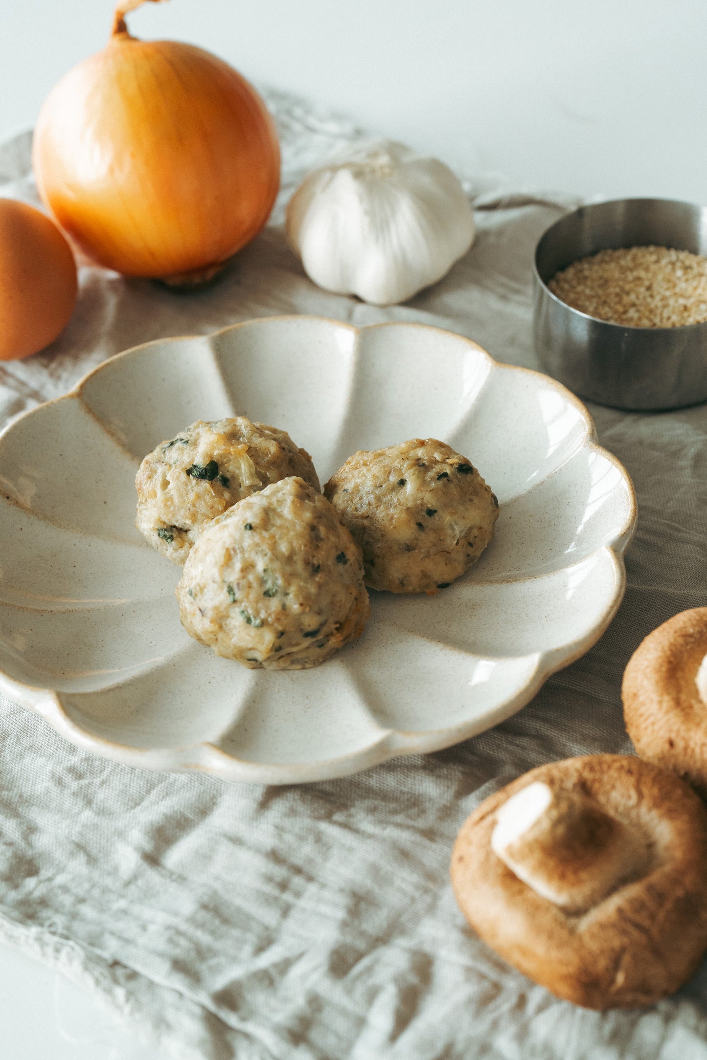 Chicken Quinoa Meatballs
