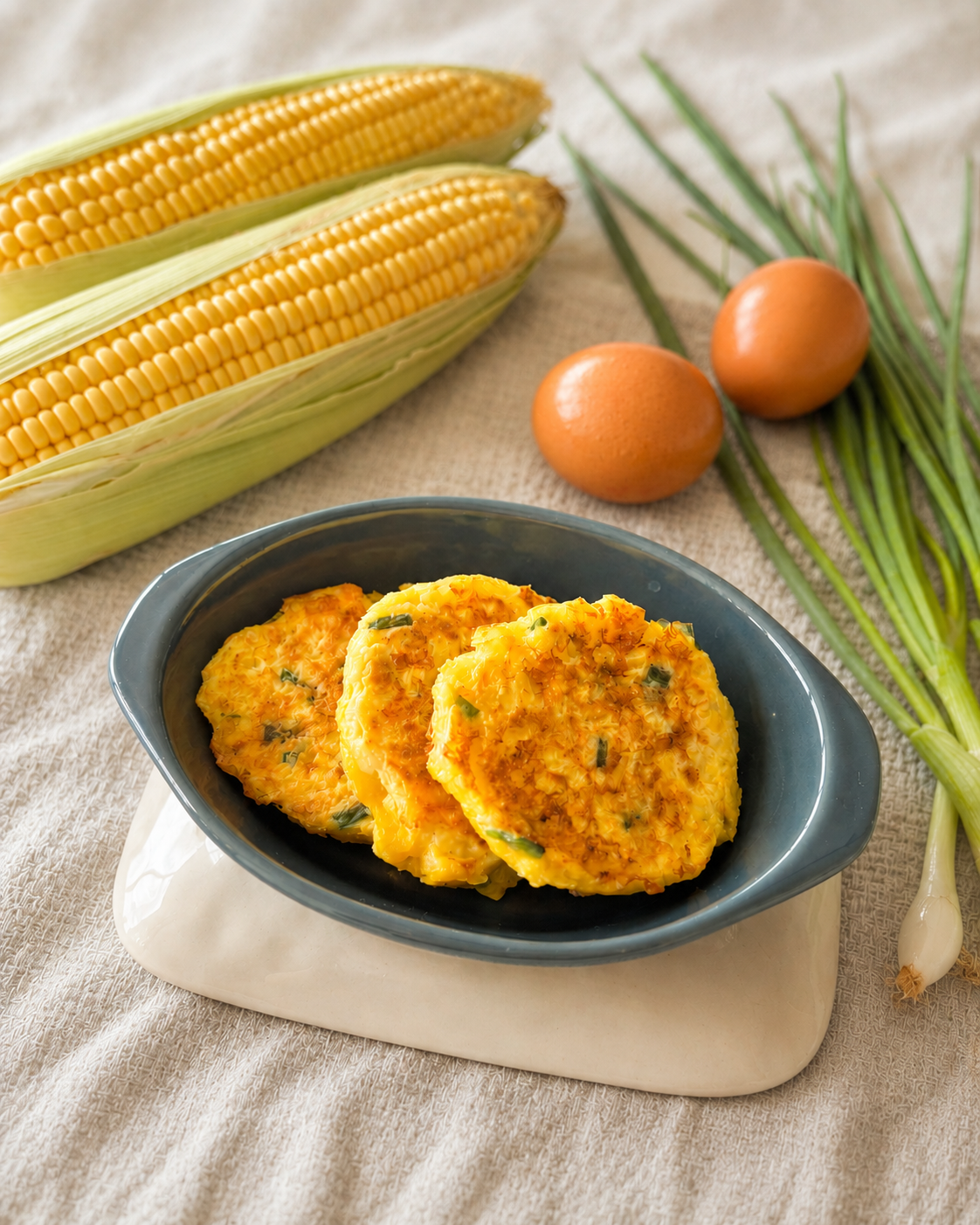 Sweet Corn Fritters