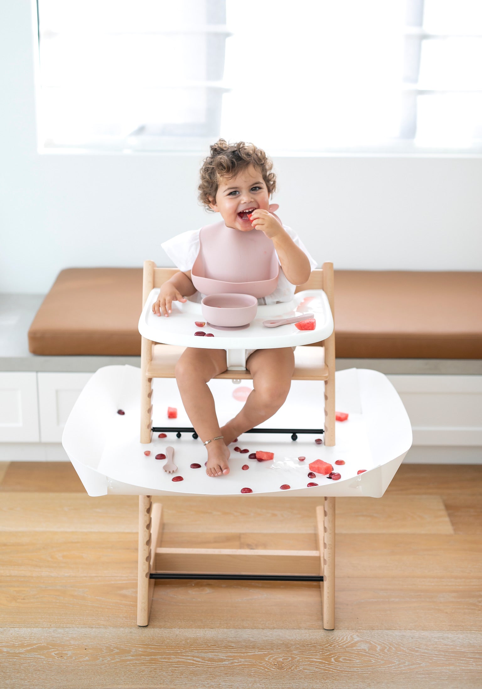 Catchy The Food Catcher for High Chairs – Baby Led Weaning (BLW