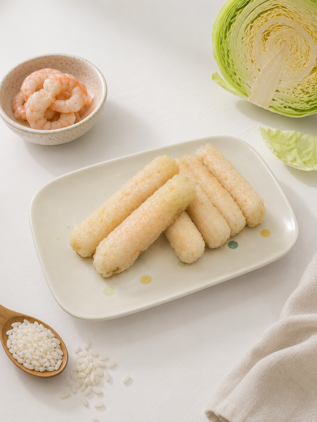 (NEW!) Shrimp Rice Fingers