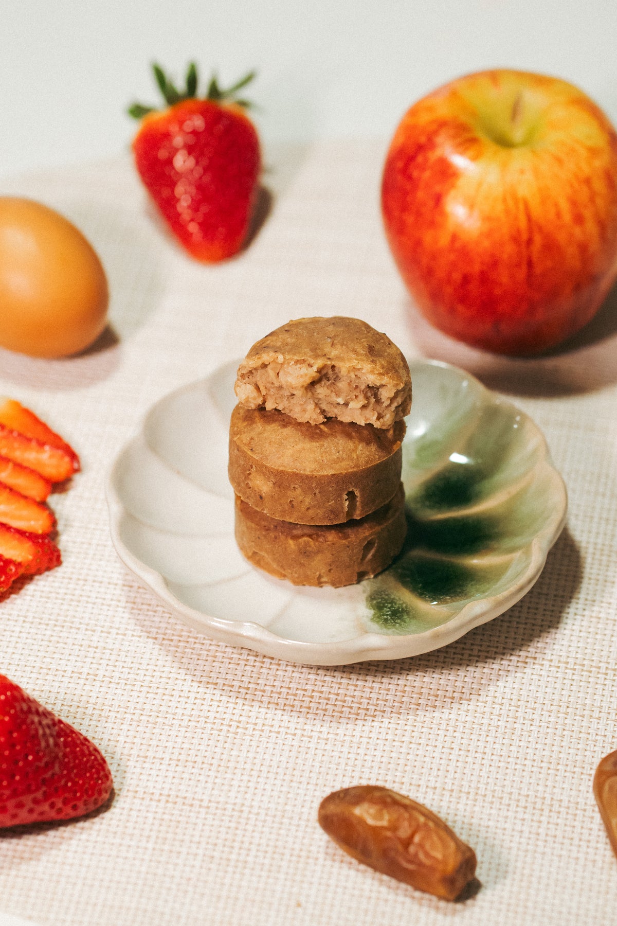 (NEW!) Strawberry Apple Muffins
