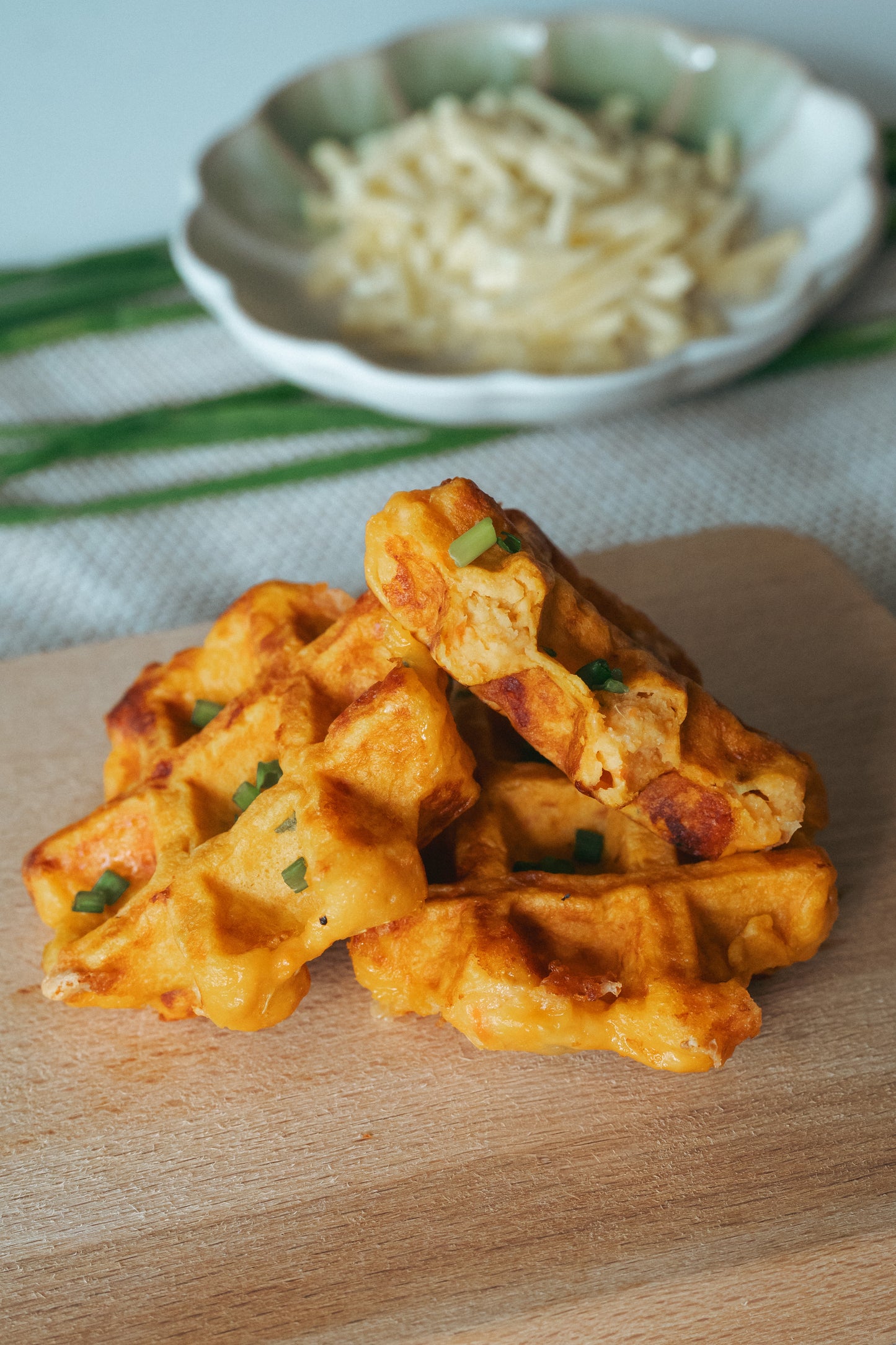 Sweet Potato Waffles