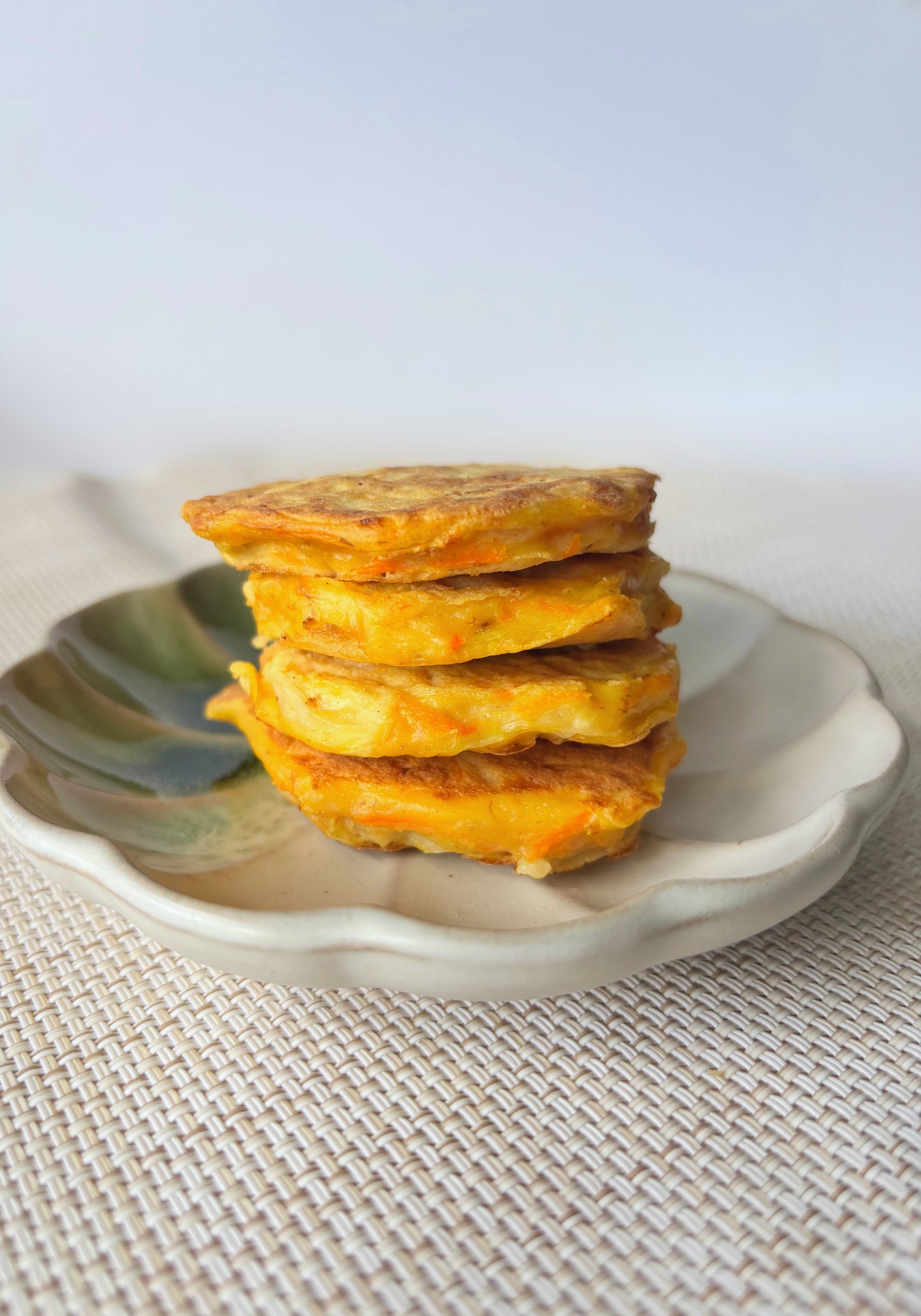 Baby Okonomiyaki Pancakes