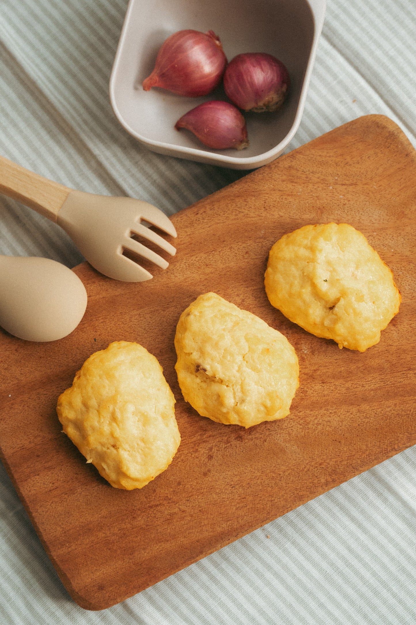 Curry Chicken Nuggets