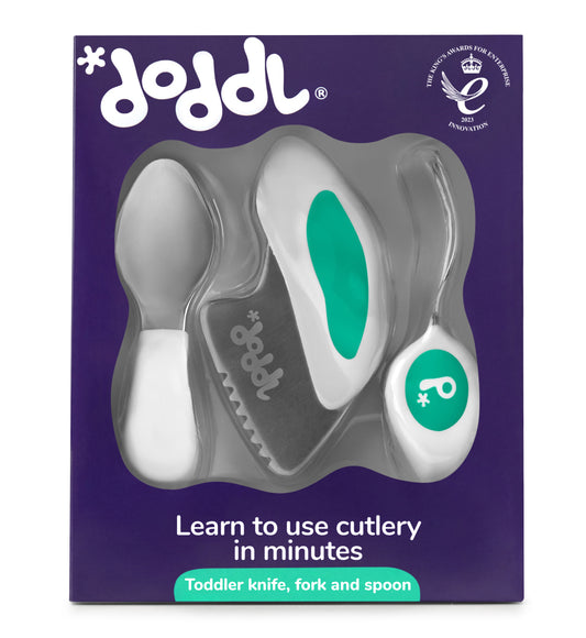 Doddl children’s spoon, fork and knife set