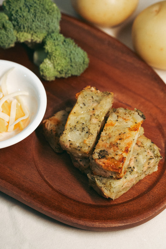 Tuna Broccoli Tots