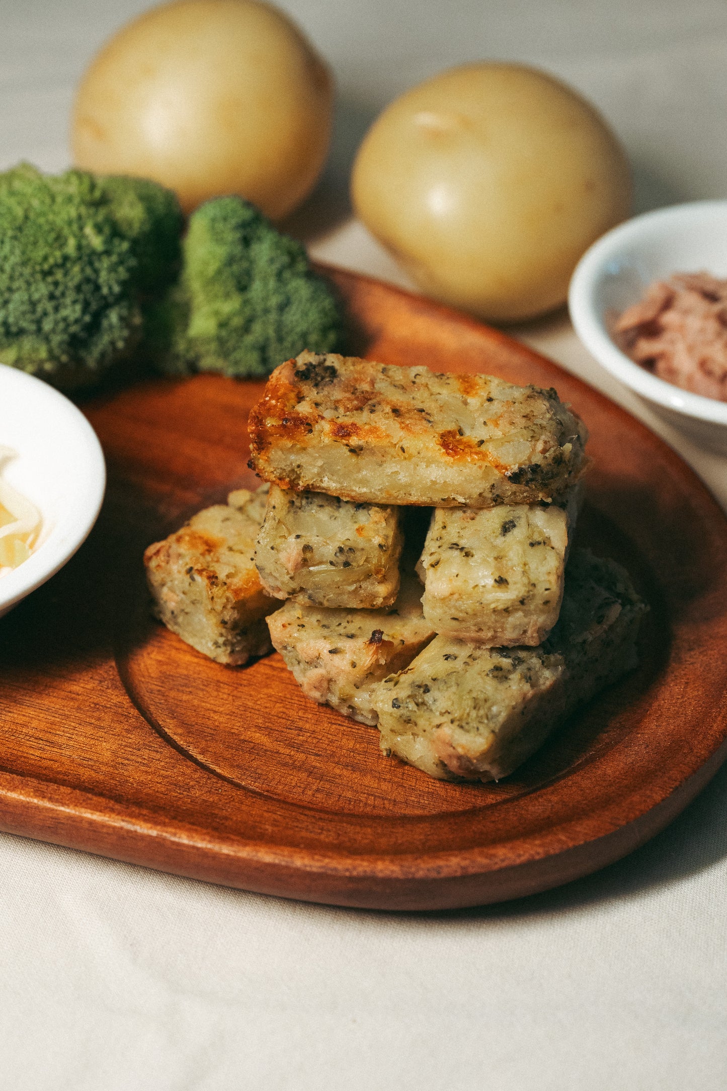 Tuna Broccoli Tots