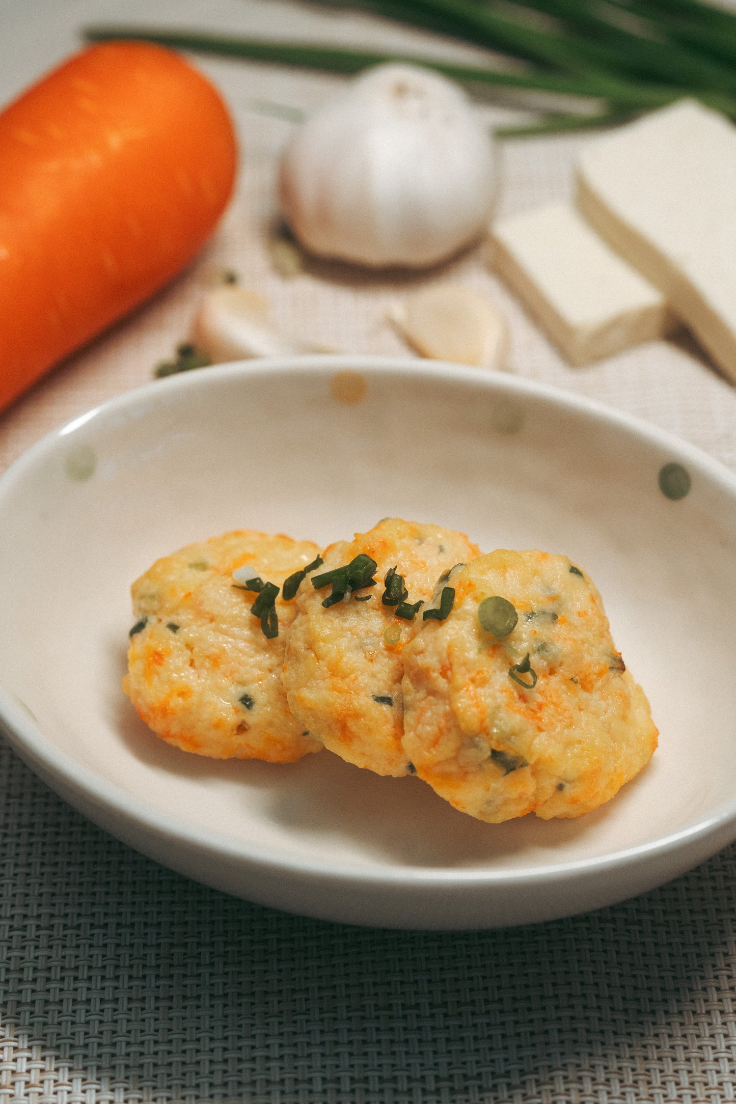 Shrimp Tofu Cake
