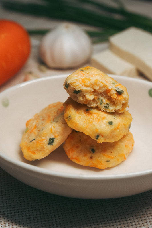 Shrimp Tofu Cake