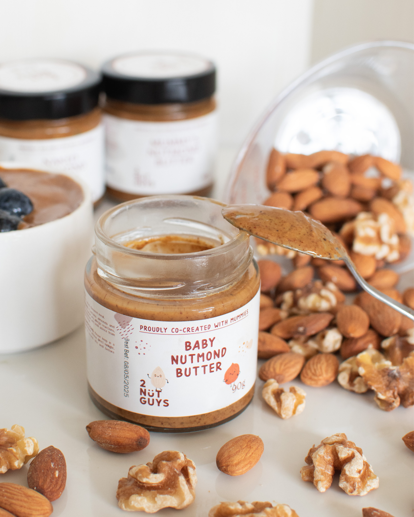 Baby Nutmond Butter (220g)