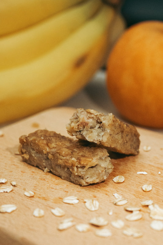 Banana Pear Flapjacks