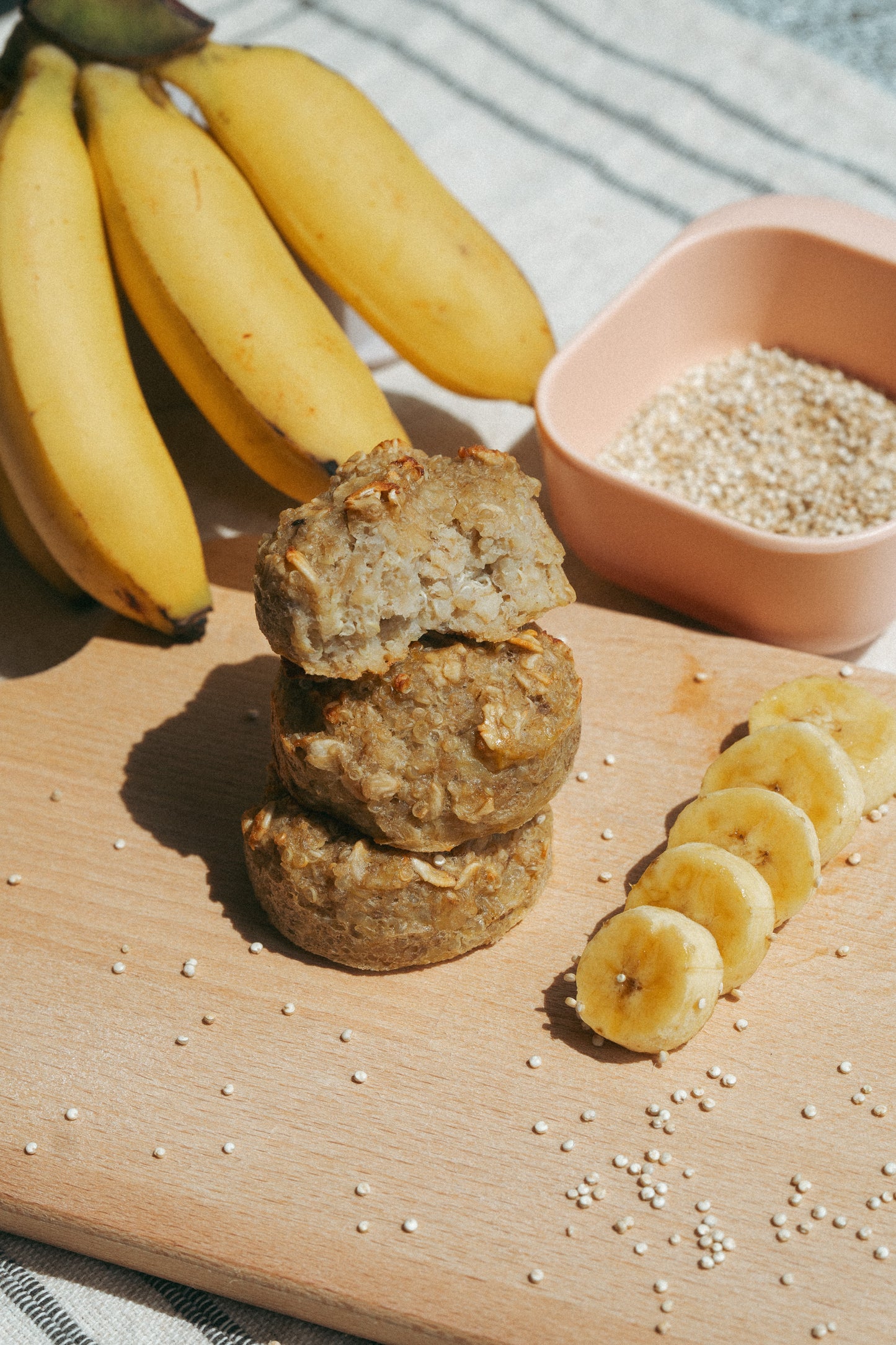 Banana Quinoa Muffins