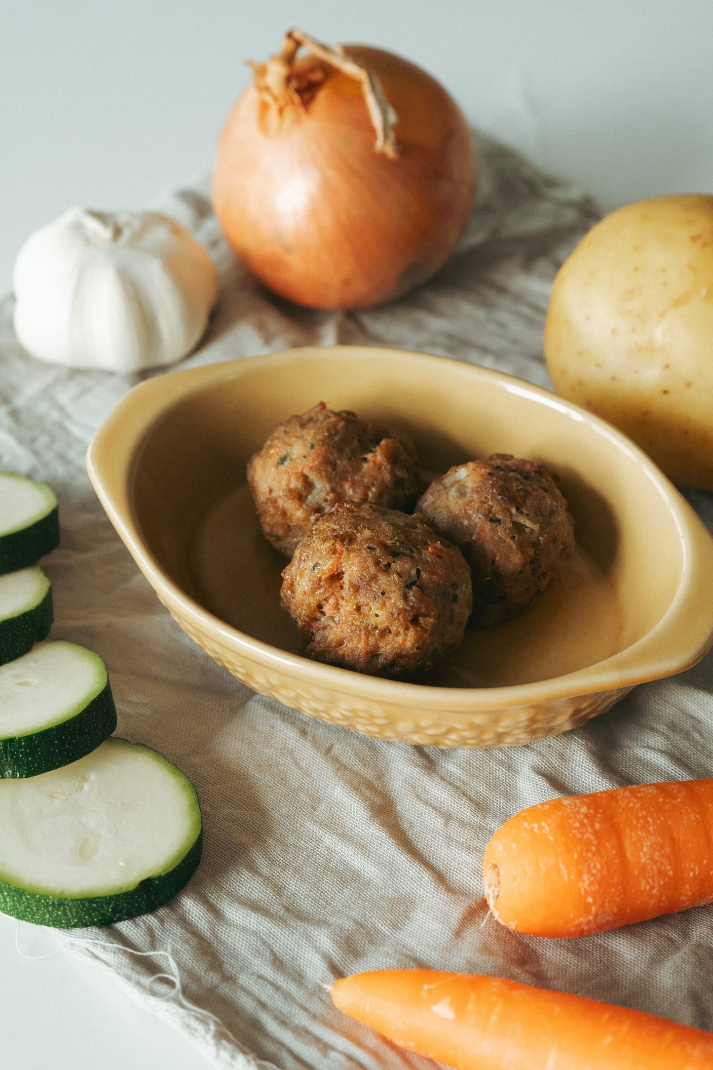 Beef Potato Meatballs