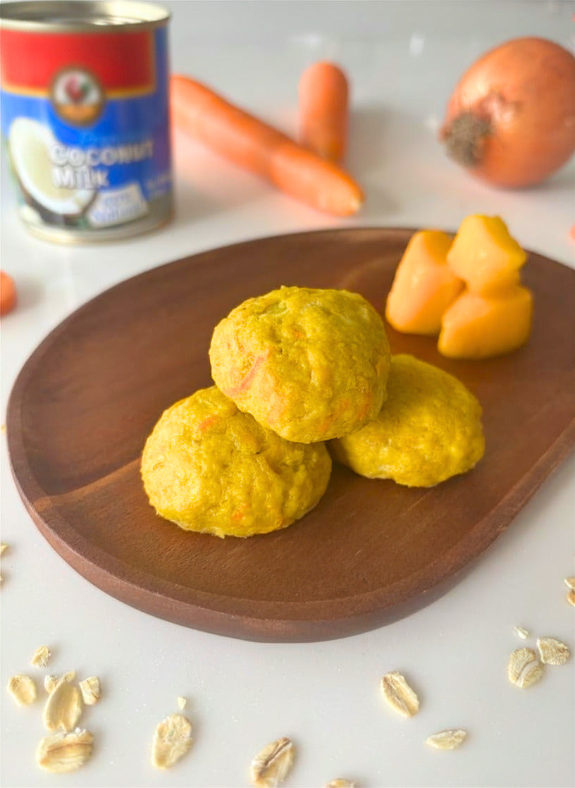 (NEW!) Thai Style Chicken Mango Meatballs