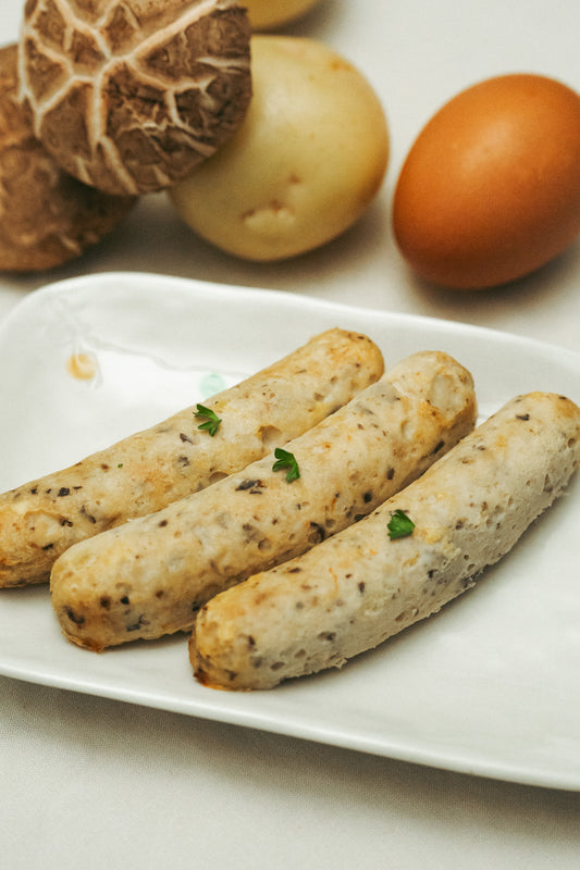 Chicken Mushroom Sausage