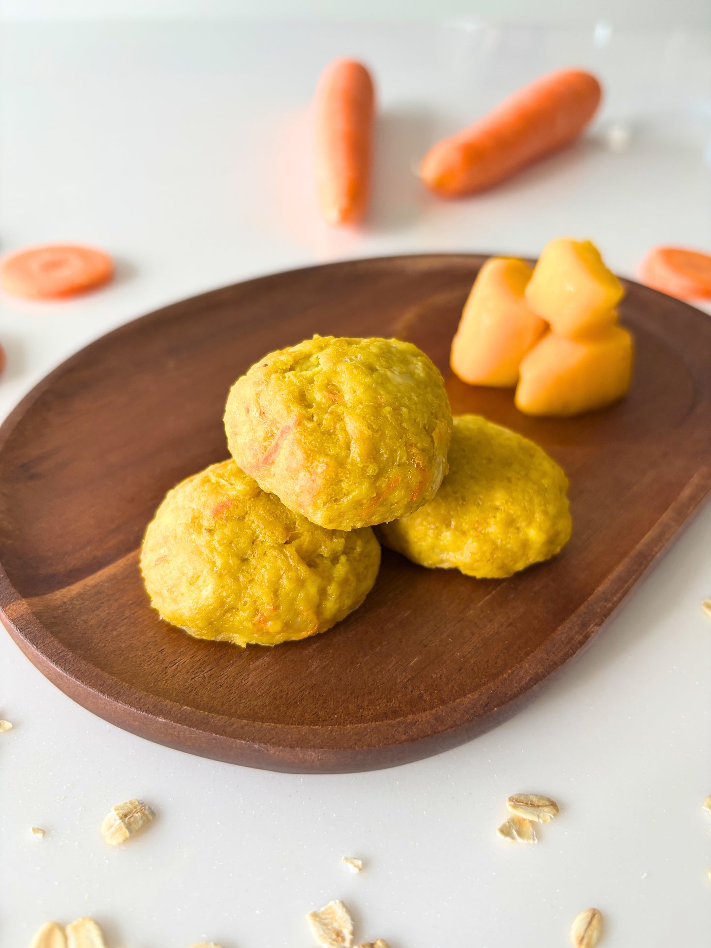 (NEW!) Thai Style Chicken Mango Meatballs