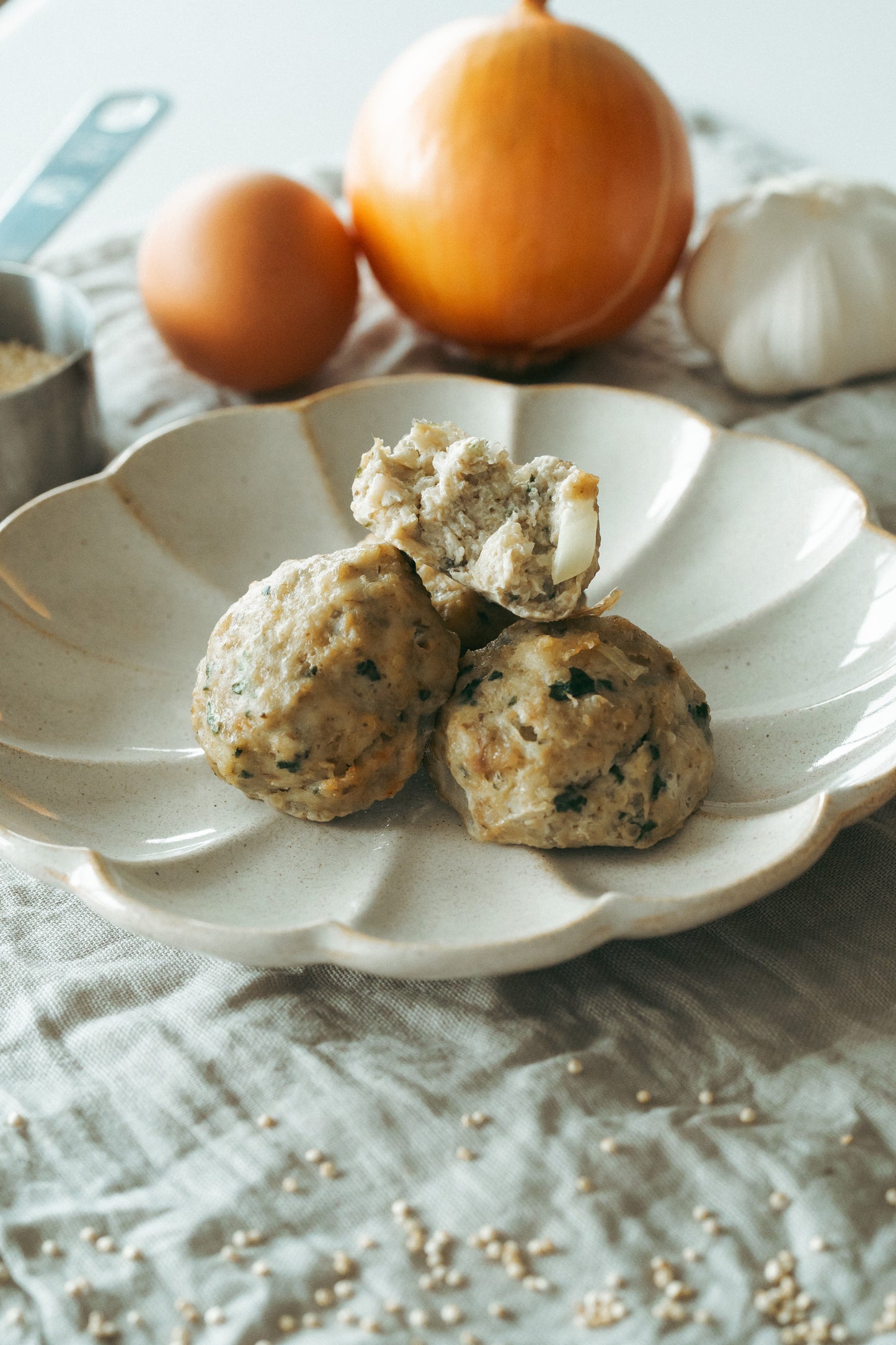 Chicken Quinoa Meatballs