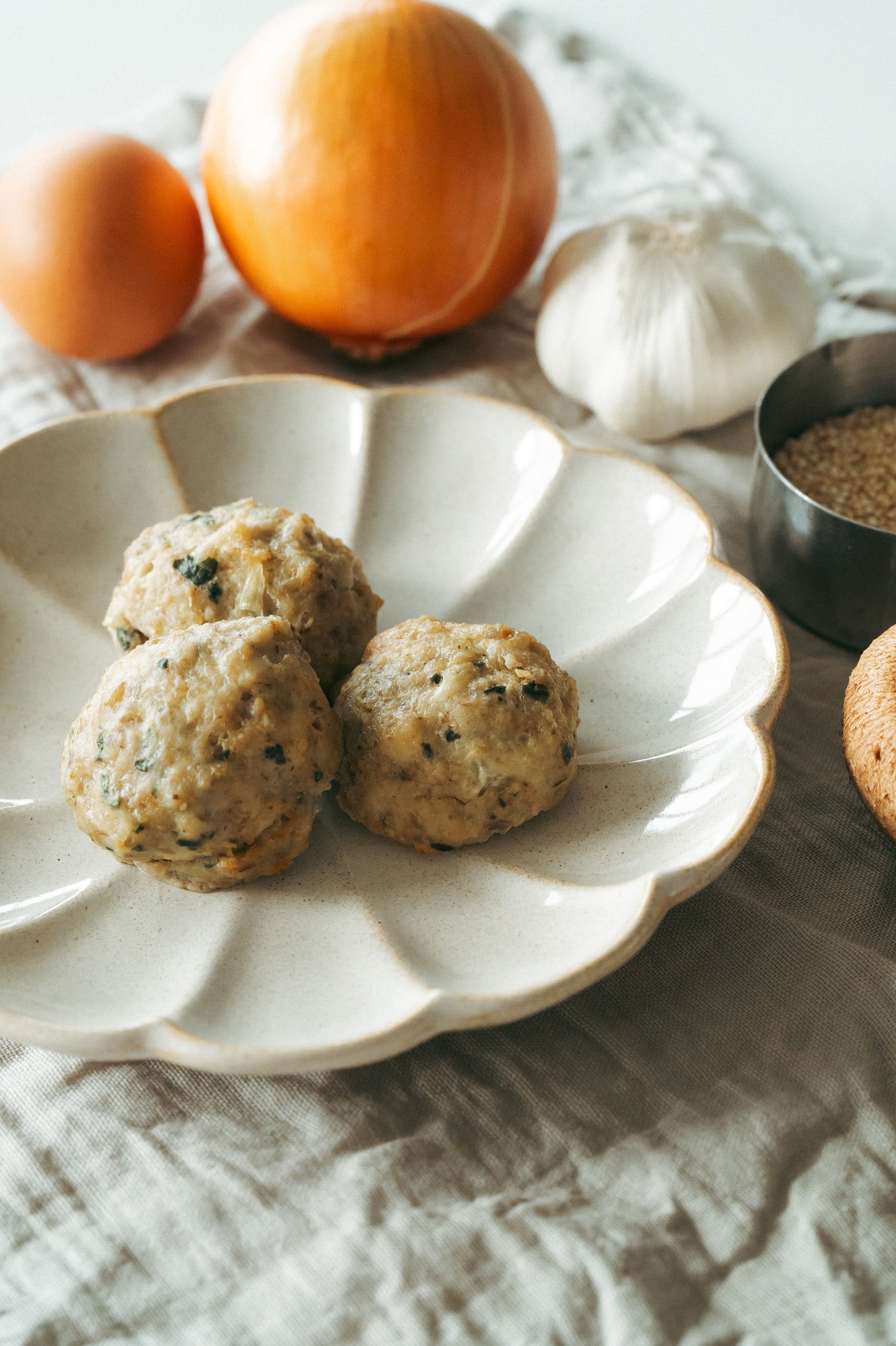 Chicken Quinoa Meatballs