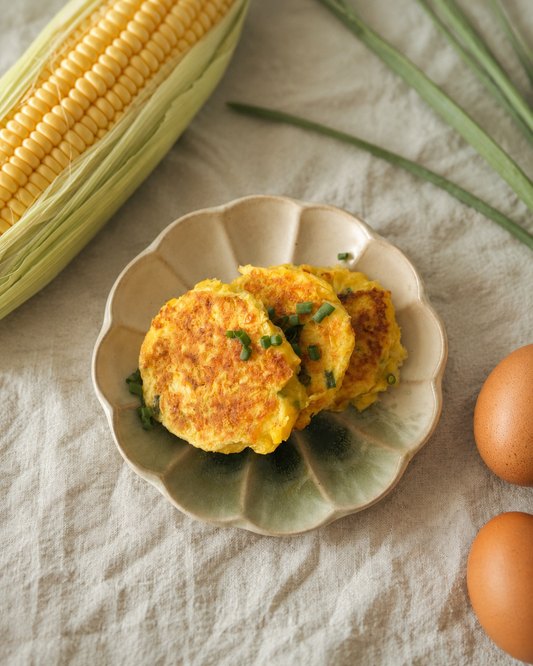 (NEW!) Corn Fritters