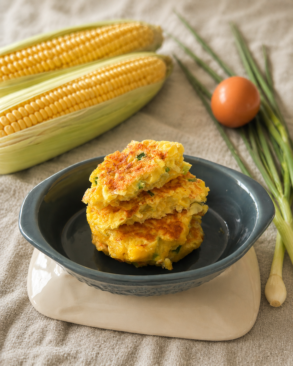 Sweet Corn Fritters