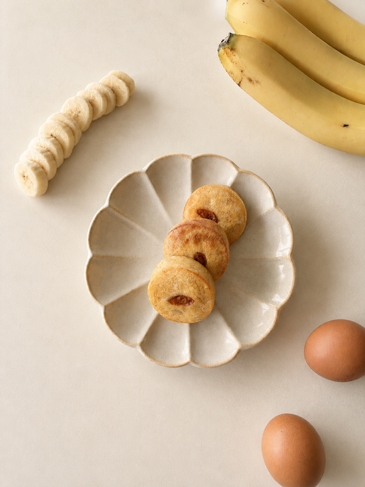 Banana Goji Berries Muffins