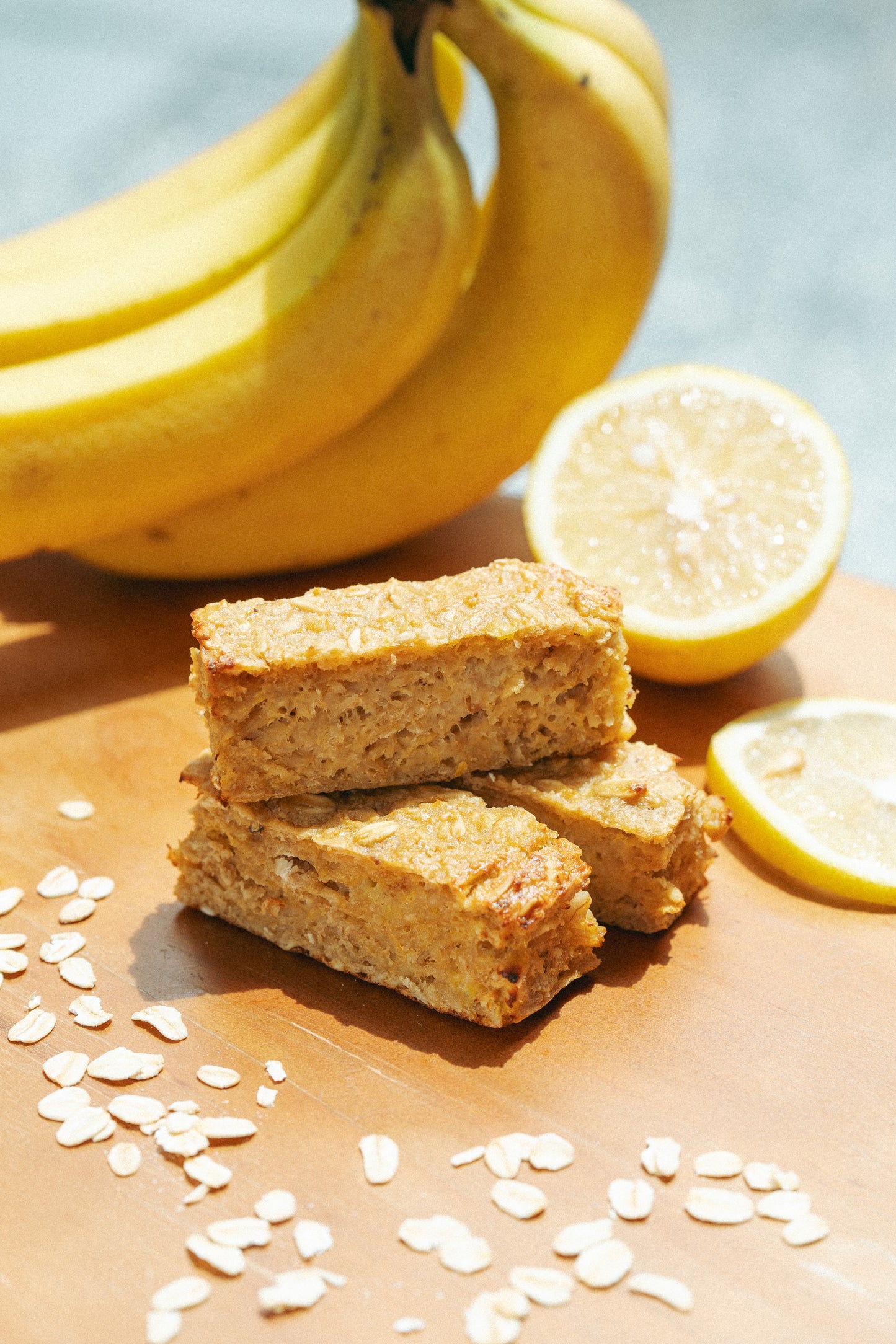 (NEW!) Lemon Oatmeal Bar