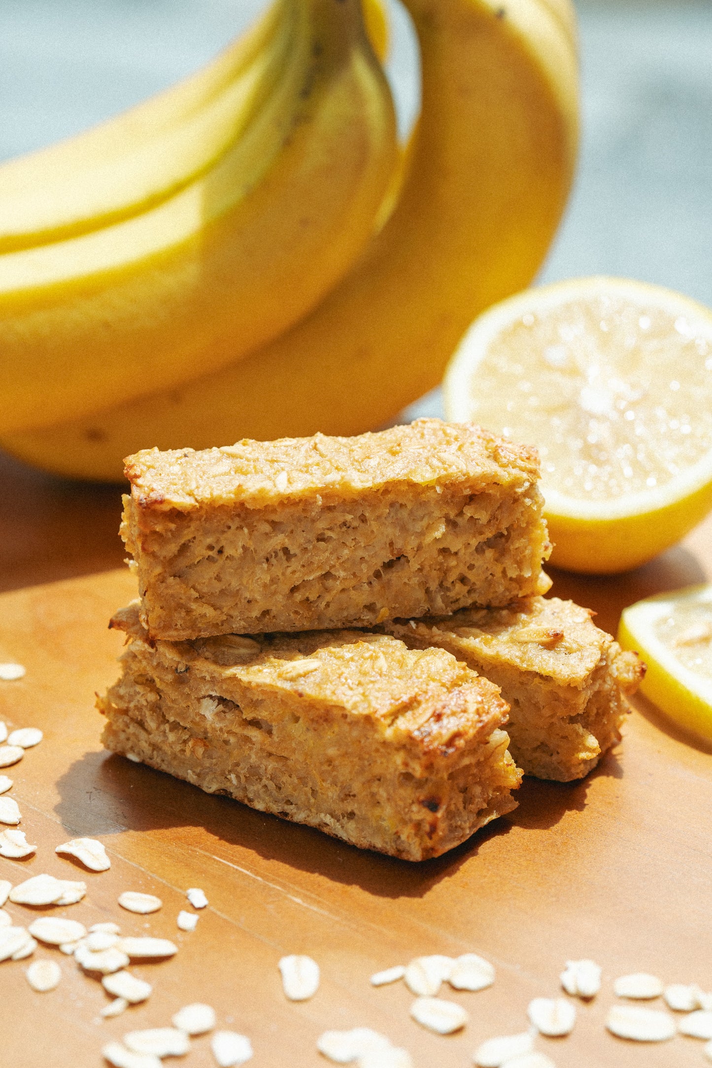 (NEW!) Lemon Oatmeal Bar