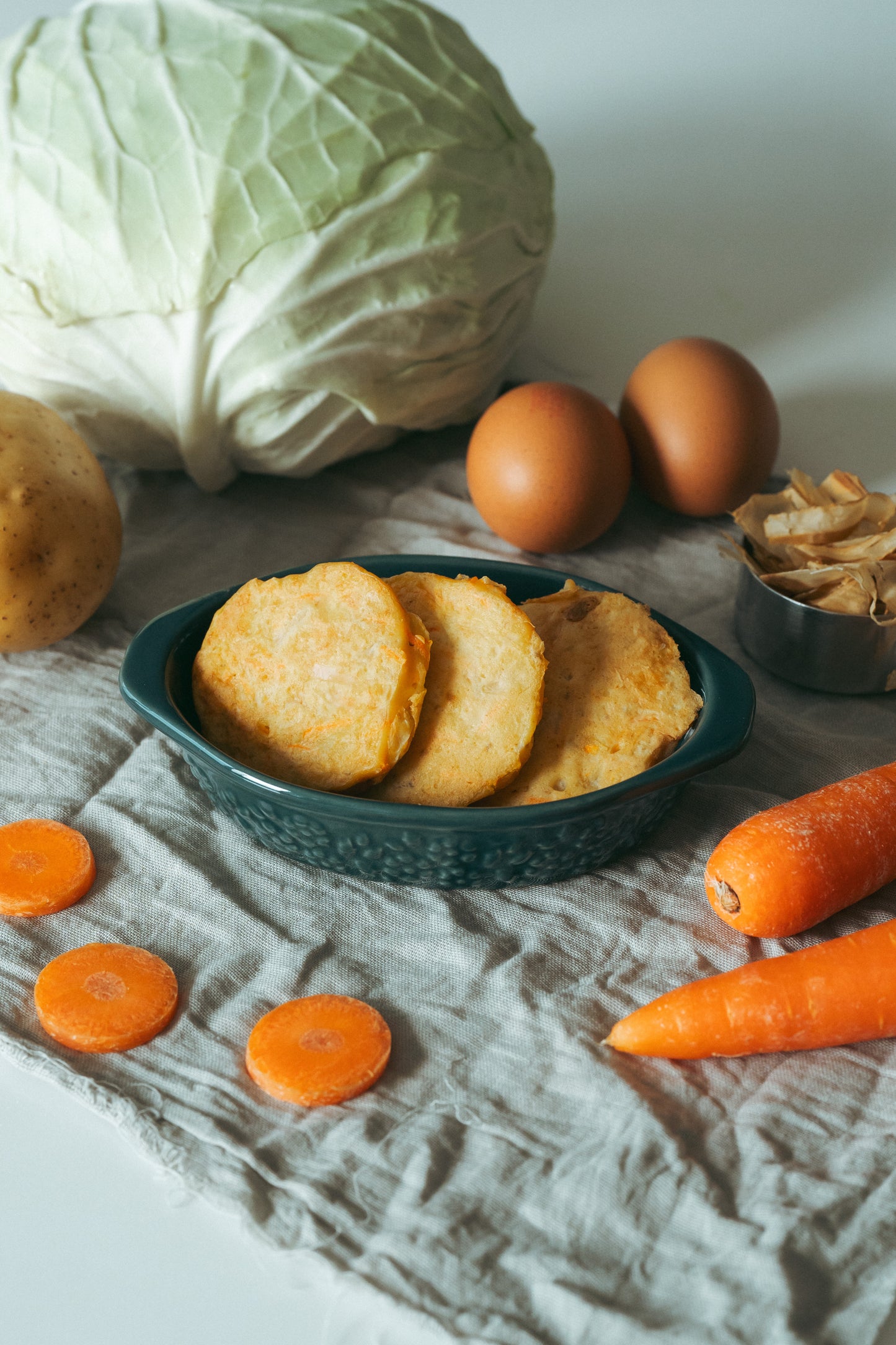 Baby Okonomiyaki Pancakes