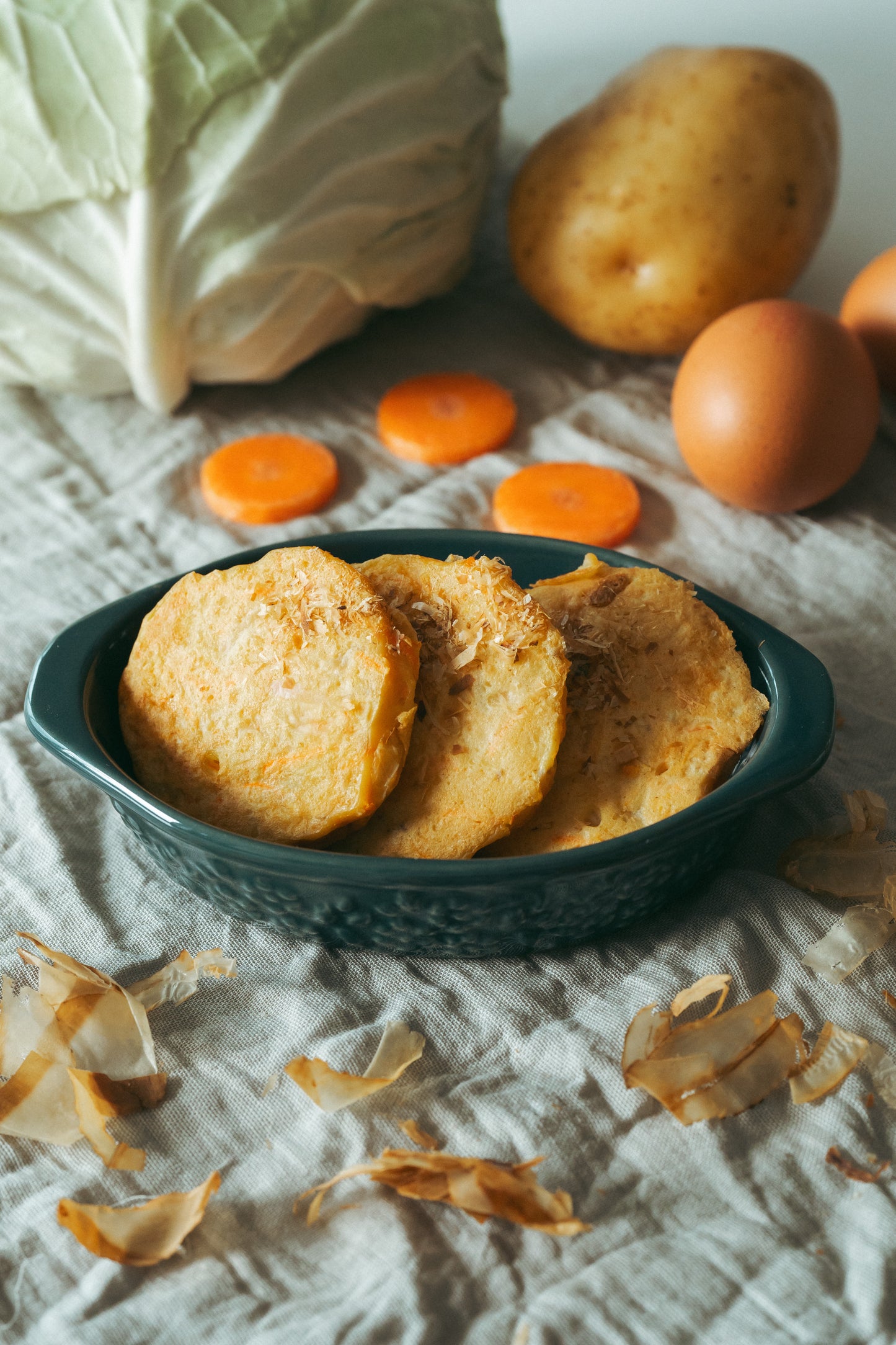 Baby Okonomiyaki Pancakes