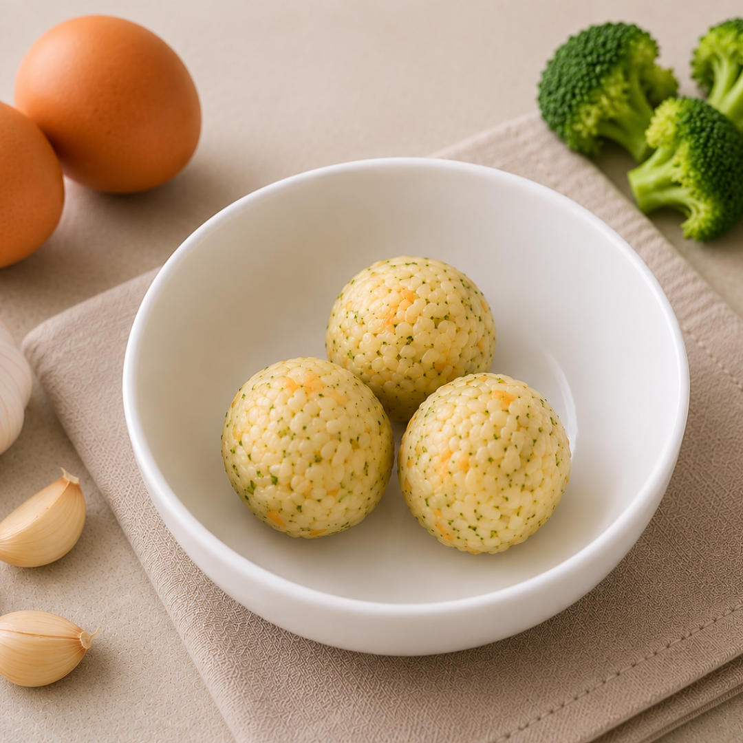 (NEW!) Salmon Rice Balls