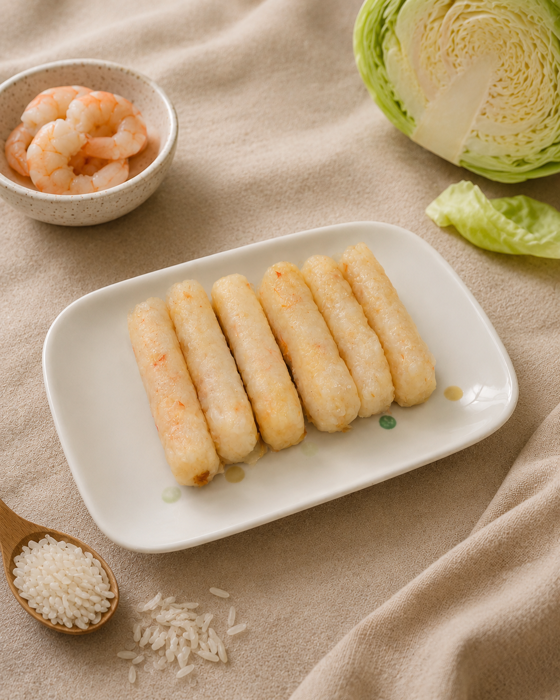 (NEW!) Shrimp Rice Fingers