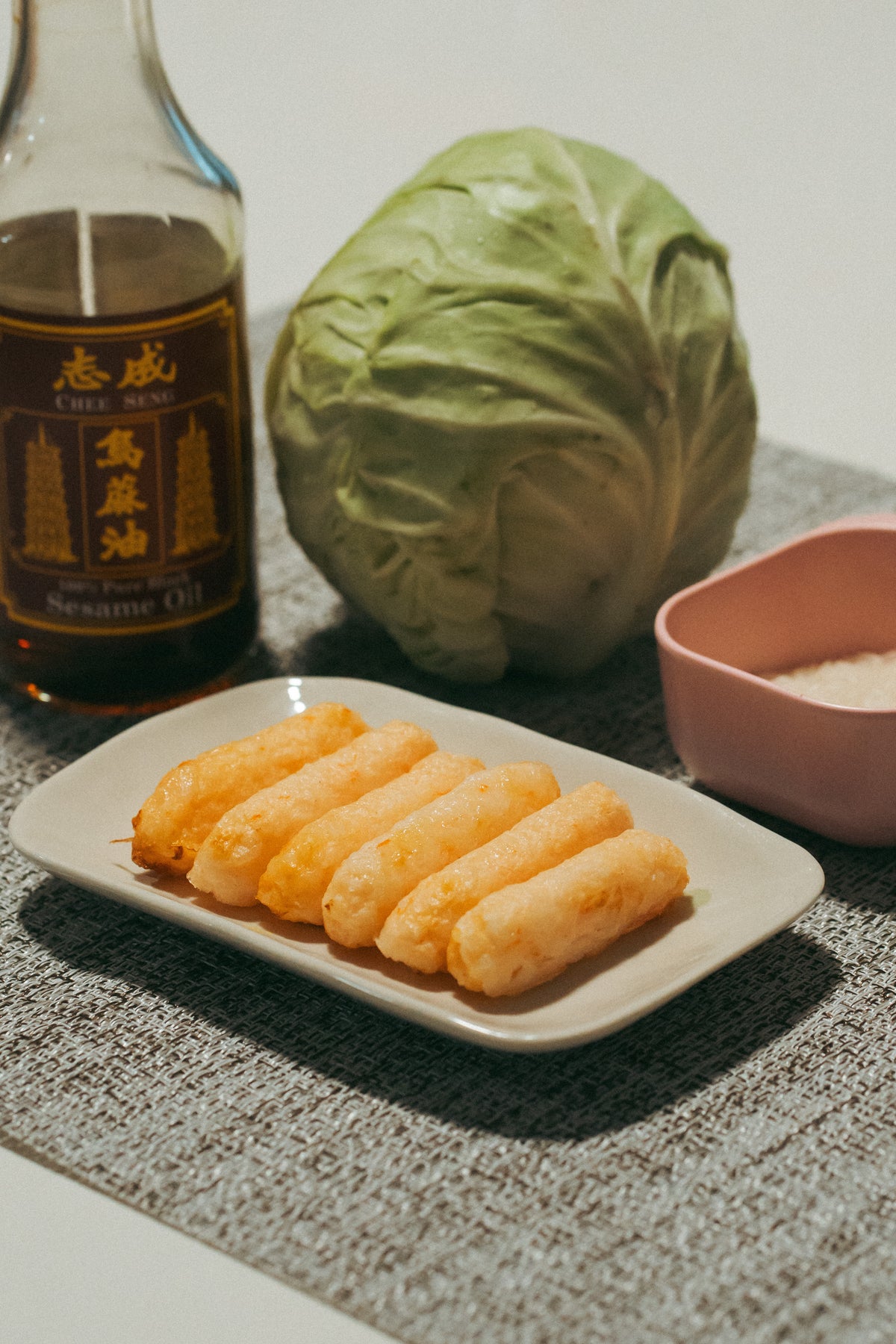 (NEW!) Shrimp Rice Fingers