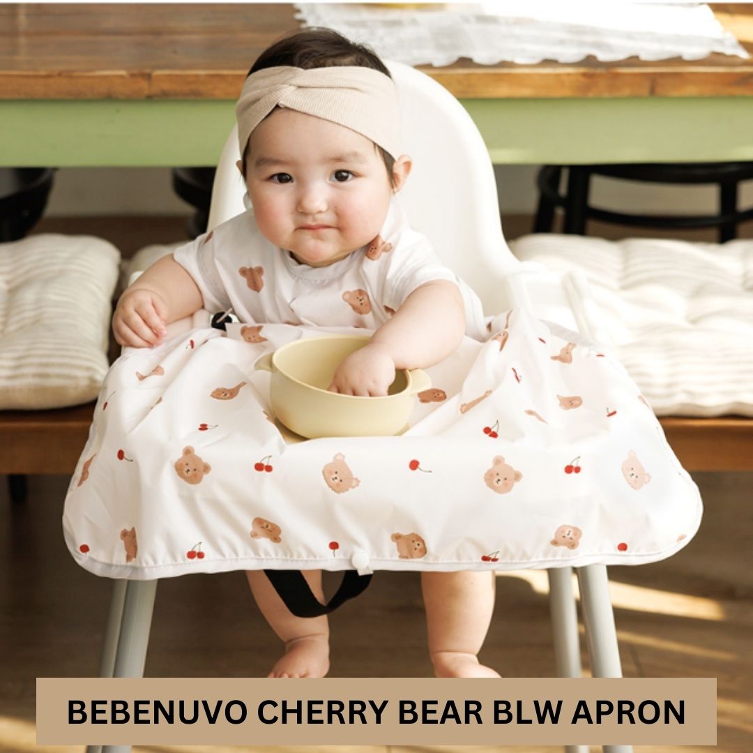 Bebenuvo BLW Apron (Short Sleeve)