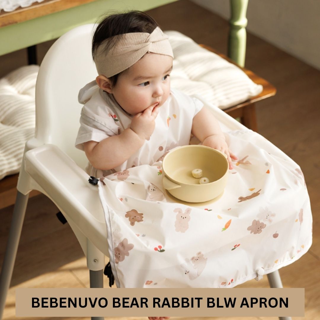 Bebenuvo BLW Apron (Short Sleeve)