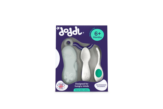 Doddl baby cutlery set and travel case